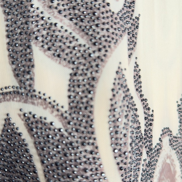 KIKIRIKI Tattoo Mesh Maxi Dress – JPG Aesthetic Size M - Picture 10 of 11